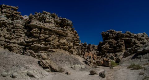 Entering Fantasy Canyon, Vernal, UT