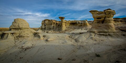 Even More Impressive Second Group Of Hoodoos In Valley Of Dreams, NM