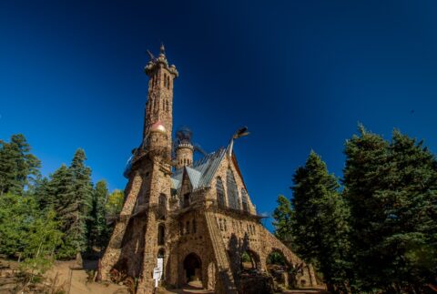 Fairy Tale Turned In Reality- Bishop Castle Near Colorado City, CO