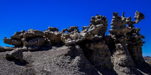 Fantasy Fins In Fantasy Canyon, Vernal, UT