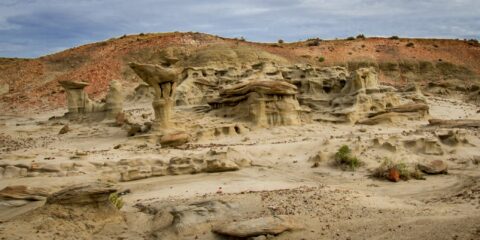 From This Point In Valley Of Dreams I Started My Hike Towards King Of The Wings (Momo’s Wing), NM