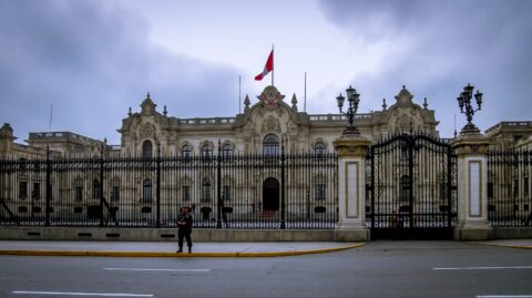 Government Palace De Peru, Plaza De Armas,  Lima, Peru