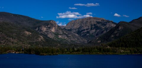 Grand Lake In Rocky Mountain National Park, CO