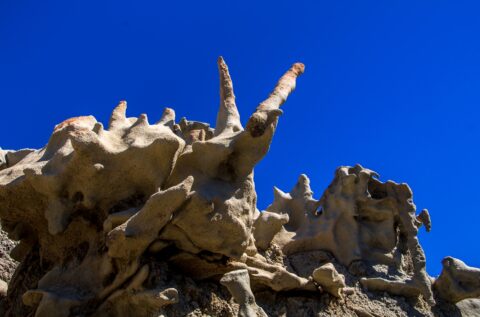 Horns Or Antennas In Fantasy Canyon, Vernal, UT