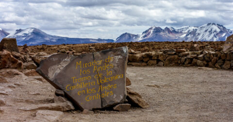 Mirador Los Andes, Peru