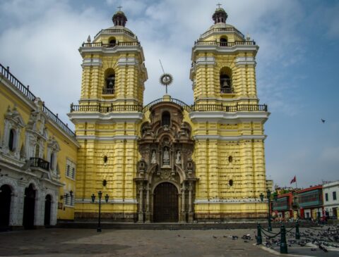 Museo Y Catacumbas San Francisco De Lima,  Lima, Peru