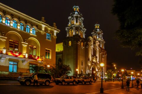 Parque Central De Miraflores, Lima, Peru
