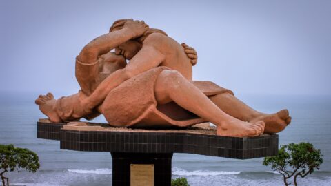 Parque Del Amor, Miraflores, Lima, Peru