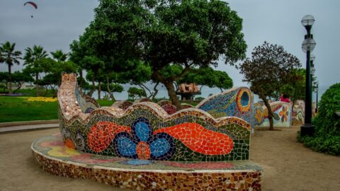 Parque Del Amor, Miraflores, Lima, Peru