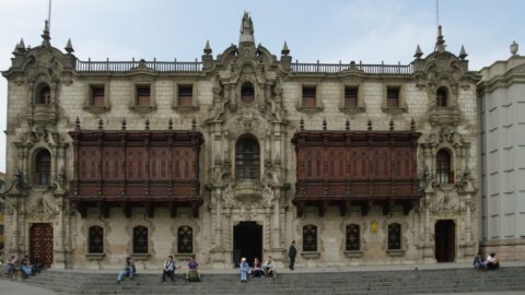 Parroquia Del Sagrario, Plaza De Armas,  Lima, Peru