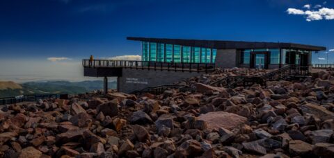 Pikes Peak Summit Visitors Center, CO