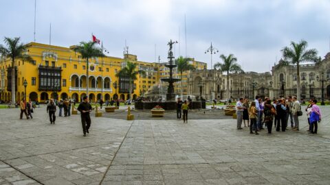 Plaza De Armas,  Lima, Peru