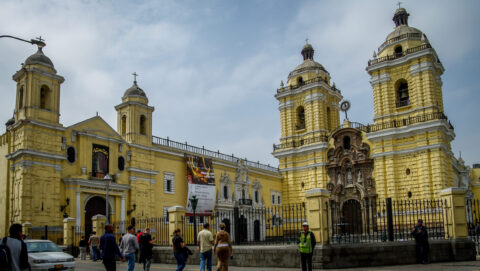 Plazuela San Francisco,  Lima, Peru