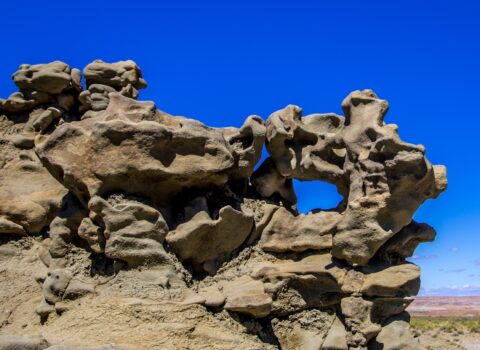 Stone Age People Also Had Windows In Fantasy Canyon, Vernal, UT