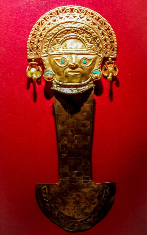 Tumi, Ritual And Brain Surgery Knife, Lima, Peru