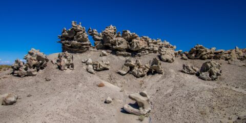 Unbelievable Rock Formations Near Fantasy Canyon, Vernal, UT