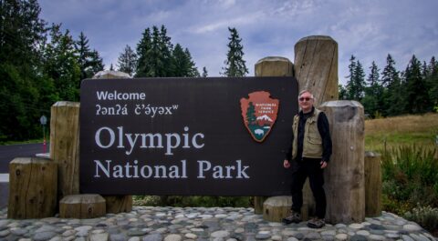 rrasha At The Entrance To Olympic National Park, WA