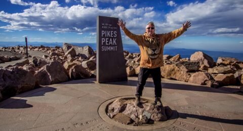 rrasha On The Peak Of Pikes Peak, CO