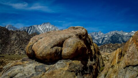 Stone Frog, Alabama Hills, CA