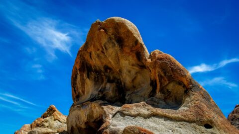 Strange Rock, Alabama Hills, CA
