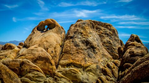 Shot Full Of Holes By Nobody Knows, Alabama Hills, CA_