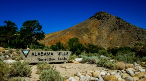 Alabama Hills, CA