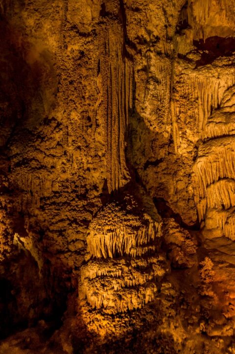 Another Interesting Detail In Carlsbad Caverns National Park, NM