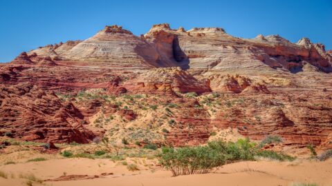 At The Entrance To The Wave, AZ