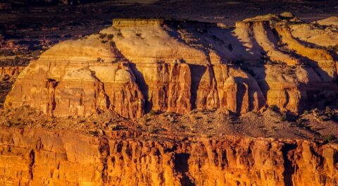 Aztec Butte, Canyonlands National Park, Moab, UT