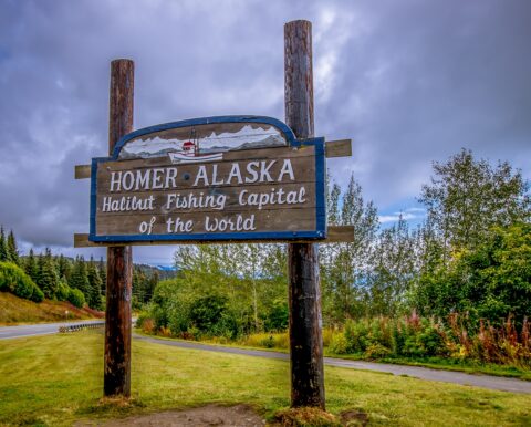 Beautiful Small Town (When Not Covered With Fog), Homer, AK