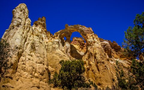 Below Grosvenor Arch, Grand Staircase Escalante National Monument, UT