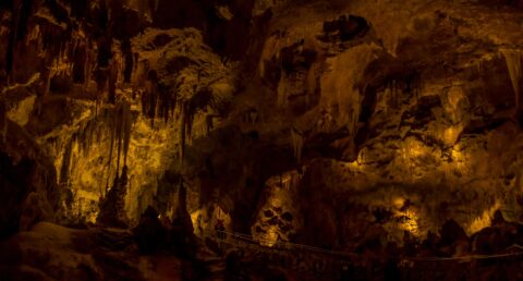 “Big Room” In Carlsbad Caverns National Park, NM