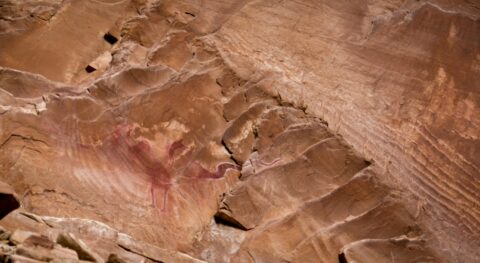 Black Dragon, Black Dragon Wash, San Rafael Swell, UT