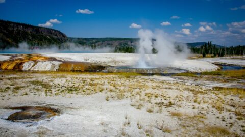 Black Sand Basin, Yellowstone National Park, WY