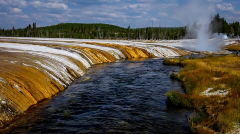 Black Sand Basin, Yellowstone National Park, WY