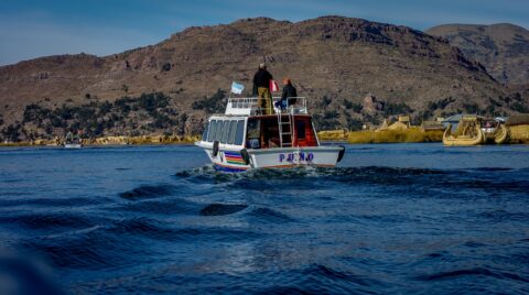 Boat Tour On Lake Titicaca, Puno, Peru