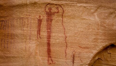 Pictograph Panel, San Rafael Swell, UT