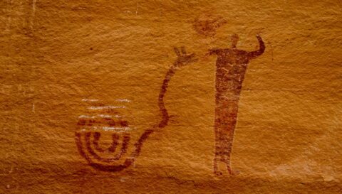 Buckhorn Wash Pictograph Panel, San Rafael Swell, UT