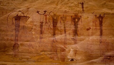 Buckhorn Wash Pictograph Panel, San Rafael Swell, UT