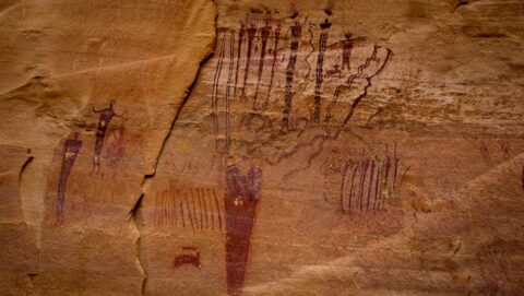 Buckhorn Wash Pictograph Panel, San Rafael Swell, UT