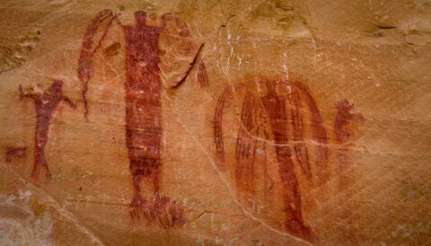 Buckhorn Wash Pictograph Panel, San Rafael Swell, UT