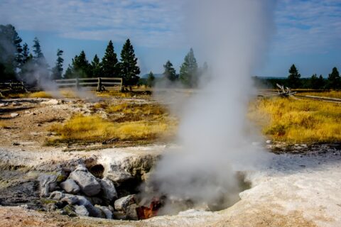 Burning Hot, Yellowstone National Park, WY
