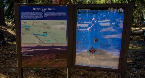 Butte Lake Trails, Lassen Volcanic National Park, CA