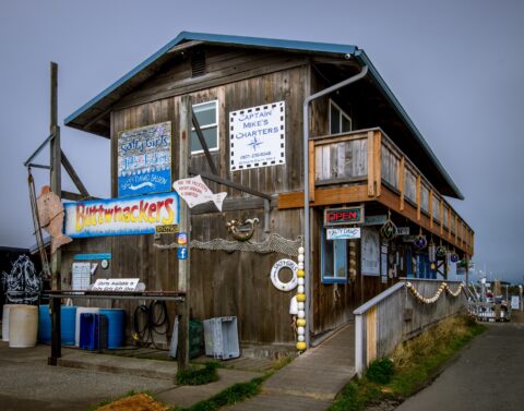 Buttwhackers In Homer, AK