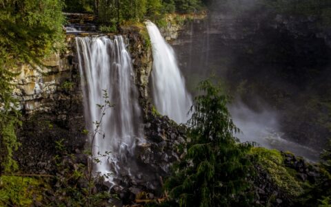 Canim Falls, Wells Gray, BC