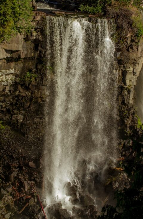 Canim Falls, Wells Gray, BC