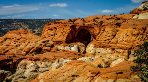 Cassidy Arch, Capitol Reef National Park, UT