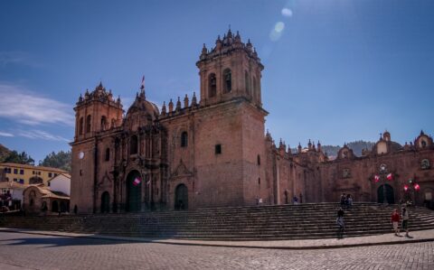 Catedral de Santo Domingo, Cusco, Peru