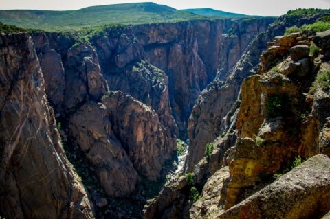 Chasm View, Black Canyon Of The Gunnison National Park, CO