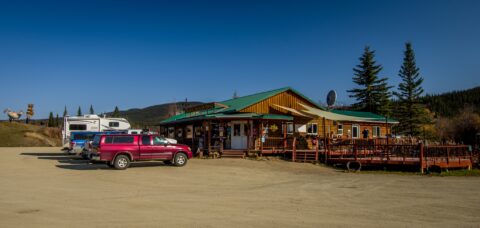 Chicken Creek Outpost In Chicken, AK